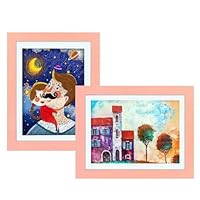 子供の絵 Amazon.co.jp: 2個セットアートフレーム 子供の絵 保管 A4 サイズ